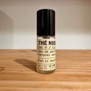 Le Labo Thé Noir Eau de Parfum .17 fl oz